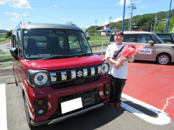 スペーシアギアご納車♪