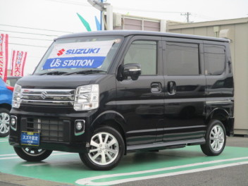 エブリイワゴンの中古車がございますよ！！