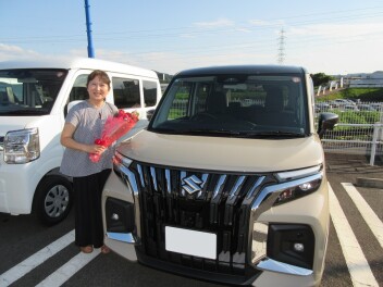 新車ソリオバンディットご納車頂きました！