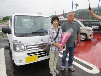 新車キャリイご納車頂きました！