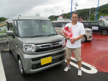 新車スペーシアご納車です！