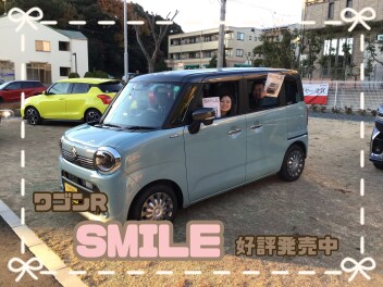 NEW　ワゴンRスマイル