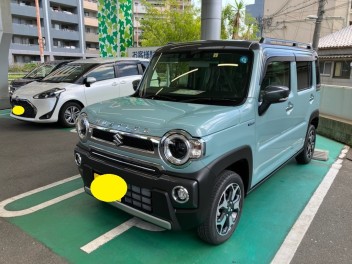 ☆Ｆ様ハスラーご納車☆