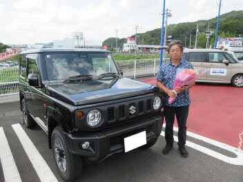 ジムニーご納車♪