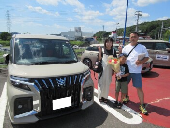 ソリオバンディットご納車♪