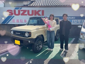 JIMNY ご納車です！！！