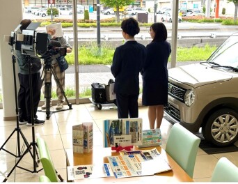 ついにテレビに出ます！！