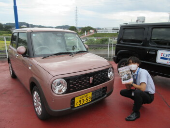 新しくなったラパンのご案内です！！