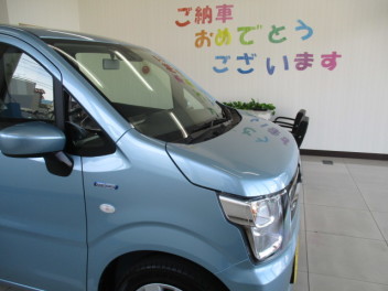 ワゴンRご納車です♪