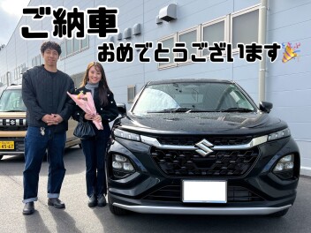 Y様　フロンクス ご納車おめでとうございます！