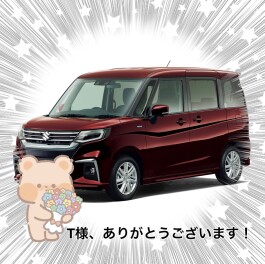 ソリオご納車です！！