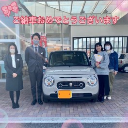 ★Ｈ様納車式★