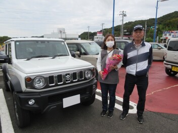ジムニーノマドご納車頂きました！