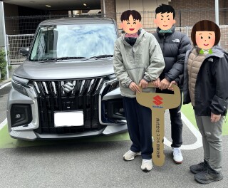 ソリオ　バンディット　ご納車させていただきました！