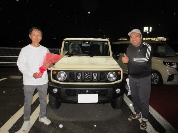 新車ジムニーシエラご納車いただきました！