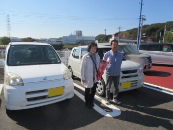新車アルトご納車頂きました！