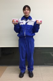 バレンタイン！