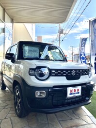 クロスビーにコーティングを施しました！！