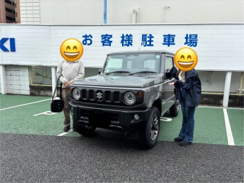 ☆ジムニーご納車させて頂きました☆