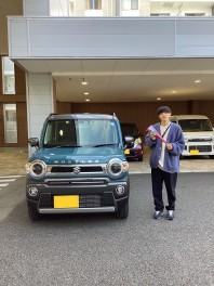 ハスラーご納車