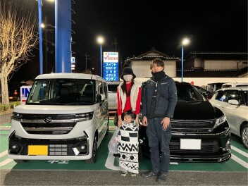 こだわり抜いたスペーシアカスタム