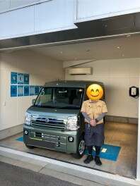 T様、ご納車おめでとうございます。