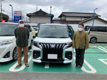 新型ソリオバンディット！第一号です！！