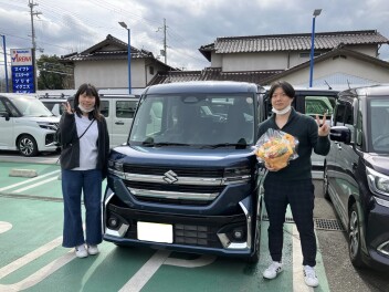 初めてのお車に