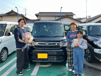 家族の仲間入りです