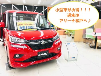 小型が熱いです☆