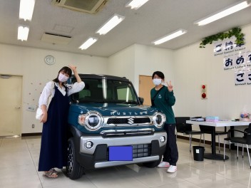 ご納車させて頂きました！