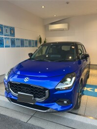 M様　スイフトMZご納車おめでとうございます