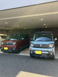 スペーシアギア納車しました！