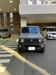 ジムニーシエラご納車しました！