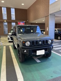 ジムニーご納車しました！