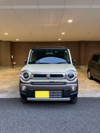 ハスラー納車しました！