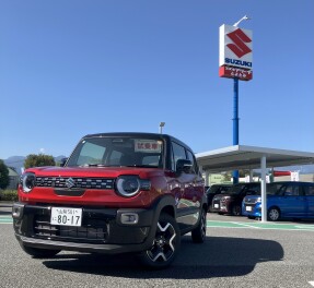 新型クロスビーが試乗車に仲間入りしました！