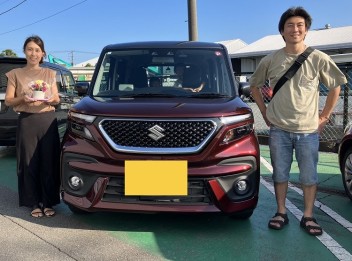 ソリオバンディット納車しました☆