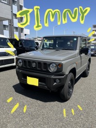 ジムニー納車しました！