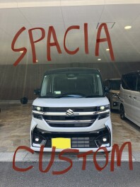 スペーシアカスタム納車しました！