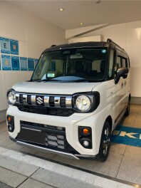 K様　スペーシアギアご納車おめでとうございます。