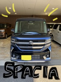 スペーシアカスタム納車しました！