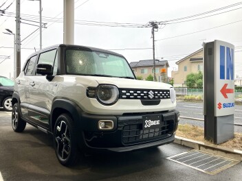 新型　クロスビー　展示はじめました★