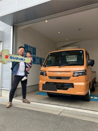 K様　キャリーKC農繁８型ご納車おめでとうございます