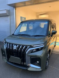 S様　ソリオバンディットHYBRID３型ご納車おめでとうございます