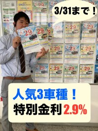 かえるプラン　特別キャンペーン　３月末まで！