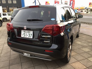 エスクードの試乗車です！！