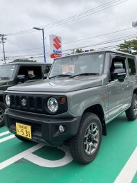ジムニーとジムニーシエラ試乗しませんか？？