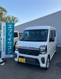 NEWエブリイワゴンご試乗できます！！