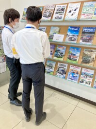 新入社員頑張っています！.。+*★゜